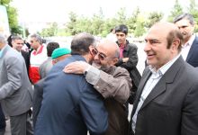 گزارش تصویری از استقبال دانشگاهیان و مردم شاهرود  از پروفسور علی اکبر جلالی  در دانشگاه صنعتی شاهرود